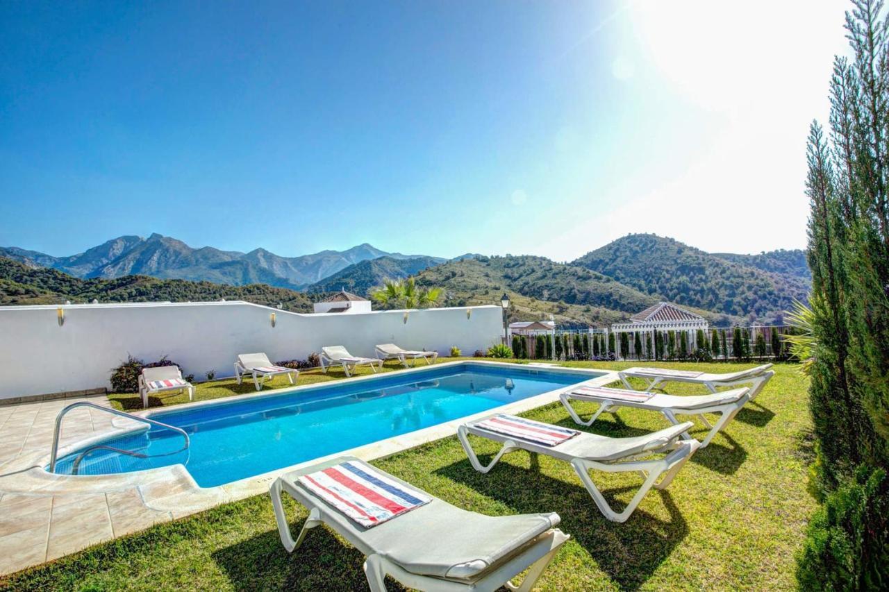 Nerja Paradise Rentals - Villa Cataleya Frigiliana Exterior photo