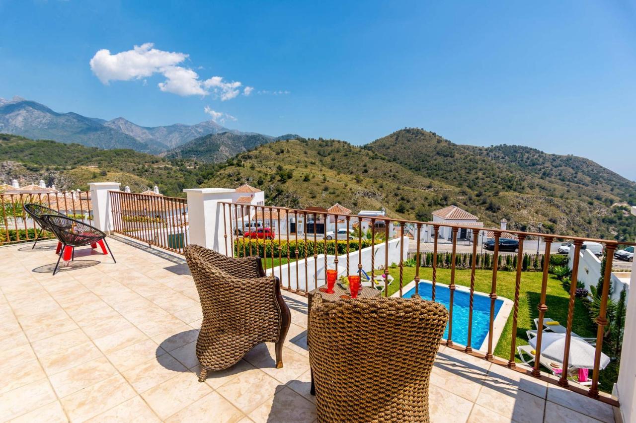 Nerja Paradise Rentals - Villa Cataleya Frigiliana Exterior photo